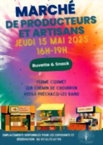 photo Marché de producteurs et artisans