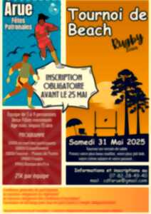 photo Tournoi de beach rugby