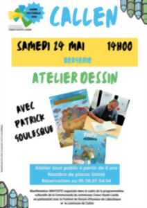 photo ATELIER DESSIN ET BD // CALLEN