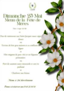 photo Menu fête des mères à la Truffière