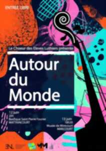 photo Concert du chœur des élèves luthiers - autour du monde