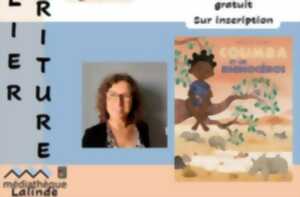 photo Partir en Livre | Atelier d'écriture jeunesse avec Valérie De La Torre