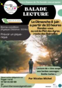 photo BALADE LECTURE