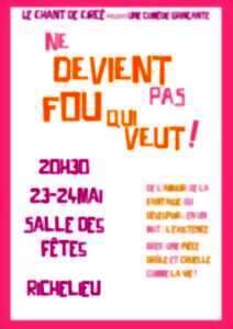 photo Ne devient pas fou qui veut !