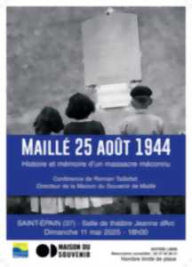 photo Maillé 25 août 1944 - Histoire et mémoire d'un massacre méconnu