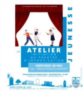 photo ATELIER INITIATION AU THEATRED'IMPROVISATION