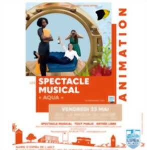 photo SPECTACLE MUSICAL AQUA