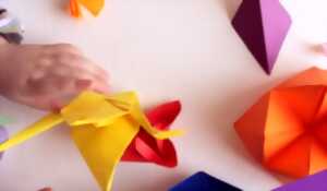 photo Atelier Origami avec Souffle de lune