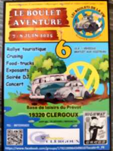 photo Le boulet aventure : rassemblement d'anciennes Volkswagen