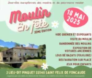photo Visite du moulin à eau de Saint-Félix-de-Foncaude