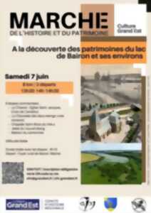 photo Marche de l'histoire et du patrimoine entre le Chesne et Bairon