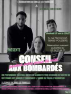 photo Conseils aux bombardés