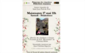 photo Printemps des cimetières - Hilerrien maiatza