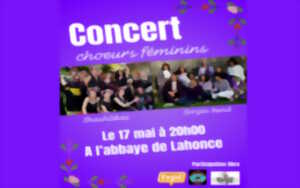 photo Concert de choeurs féminins