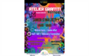 photo Atelier graffiti : ados et adultes