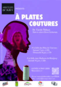 photo A Plates coutures