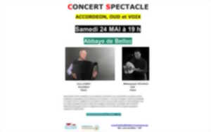 photo Concert accordéon, oud et voix