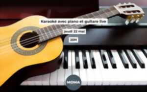 photo Karaoké avec piano et guitare live au Moma Kitchen