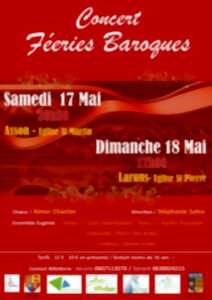 photo Concert Féries baroques