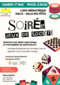 photo Soirée jeux de société