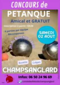Concours de pétanque