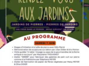 photo Les Rendez-vous aux jardins : Jardins de pierres - Pierres de jardin