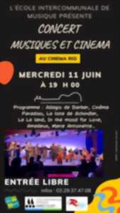 photo Concert - musiques et cinéma