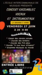 photo Concert - ensembles vocaux et instrumentaux