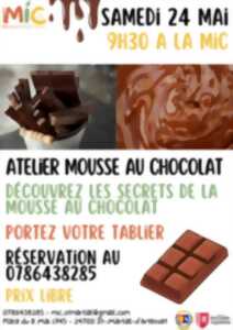 photo Atelier mousse au chocolat