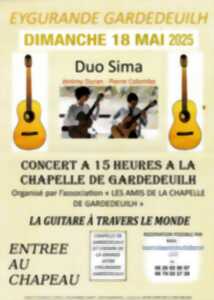 photo Concert de guitare avec le Duo Sima