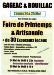 photo Foire de printemps et artisanale
