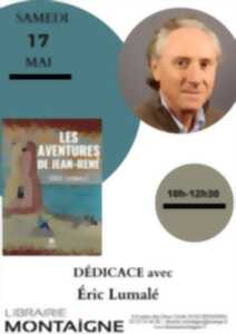 photo Dédicace avec Eric Lumalé