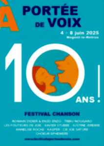 photo Festival à Portée de Voix 2025 - Festival Chanson