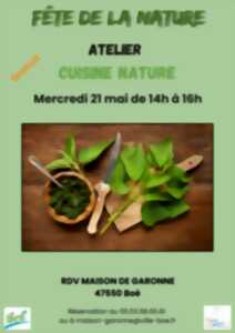 photo Atelier cuisine nature