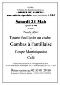 photo Soirée spéciale du samedi