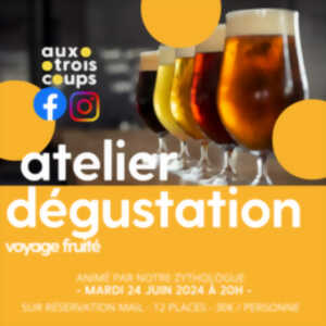 photo Atelier dégustation : voyage fruité