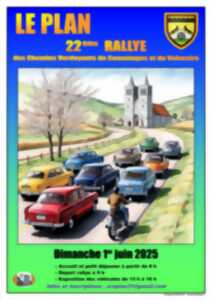 photo 22EME RALLYE DES VOITURES ANCIENNES