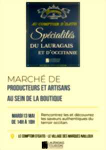 photo MARCHÉ DE PRODUCTEURS ET ARTISANS
