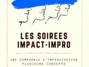 photo Théâtre - soirée impact-impro