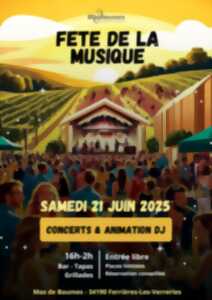 photo FÊTE DE LA MUSIQUE AU MAS DE BAUMES