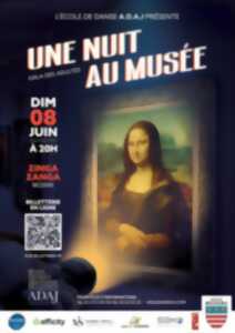 photo GALA DE DANSE 2025 - ADAJ - UNE NUIT AU MUSÉE