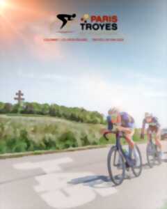 photo Course cycliste Paris-Troyes