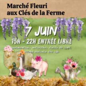 photo Marché fleuri
