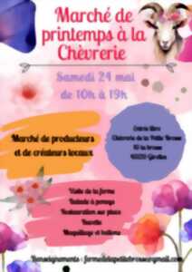 photo Marché de printemsp à la Chèvrerie