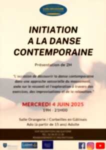 photo Initiation à la danse contemporaine
