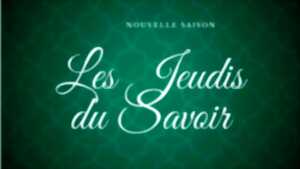 photo Les Jeudis du Savoir