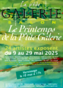 photo Salon : Le Printtemps de La P'tite Galerie