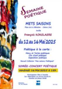 photo Semaine poétique à Mets Saisons