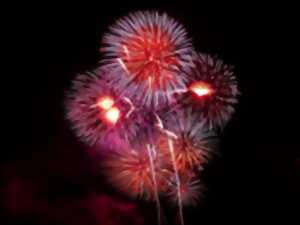 photo Feu d'artifice et bal