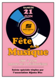 photo FETE DE LA MUSIQUE DANS LES JARDINS DE LA MEDIATHEQUE : SOIREE SPECIALE VINYLES